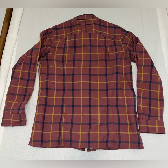 Duluth Trading Free Swingin’ Flannel Women’s Small - Picture 3 of 10